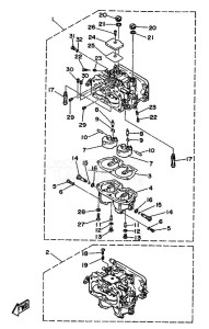 L130BETO drawing CARBURETOR