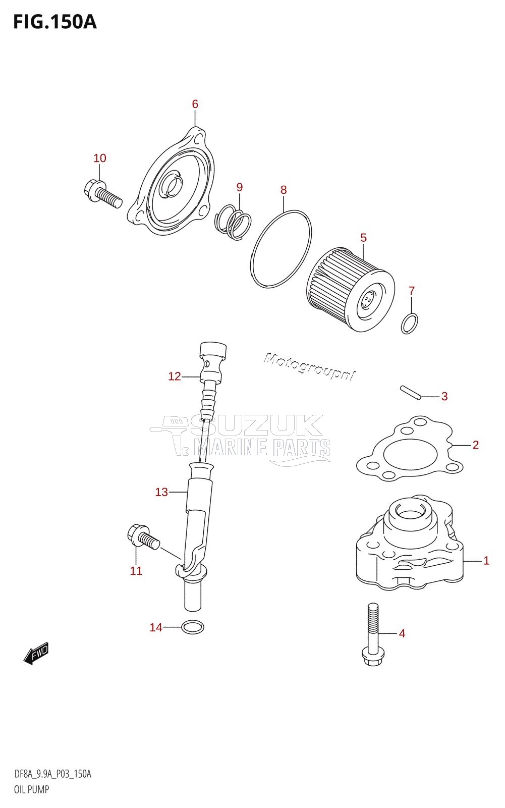 OIL PUMP.