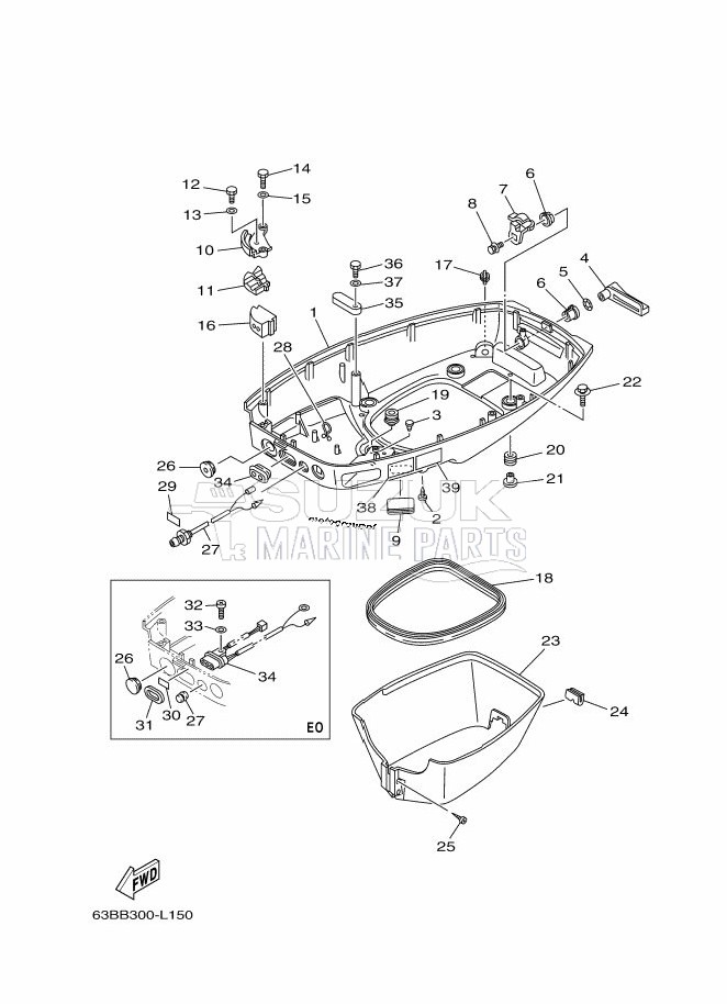 BOTTOM-COWLING