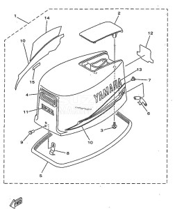 20C drawing TOP-COWLING