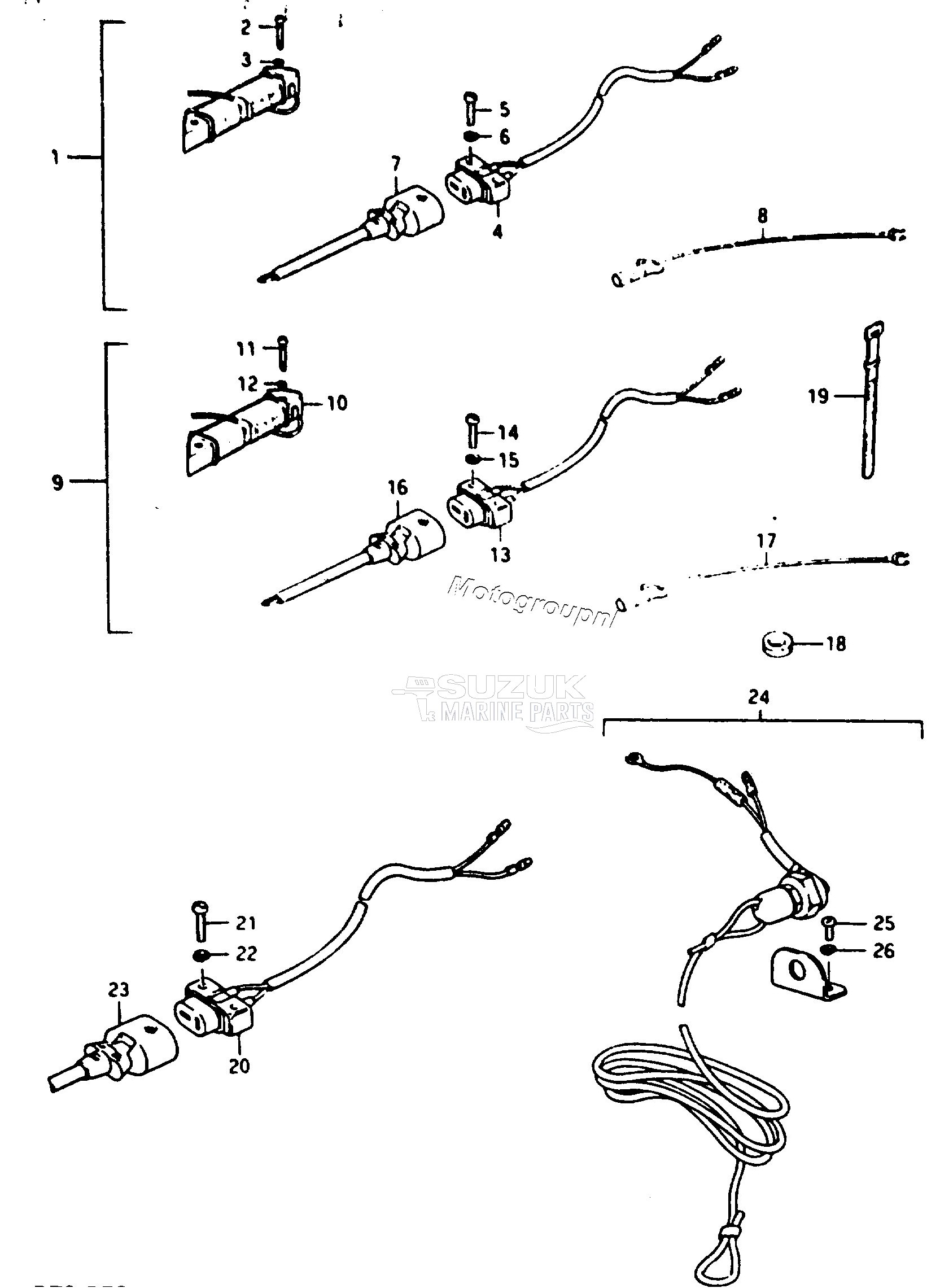 OPT:LIGHTING COIL, EMERGENCY SWITCH