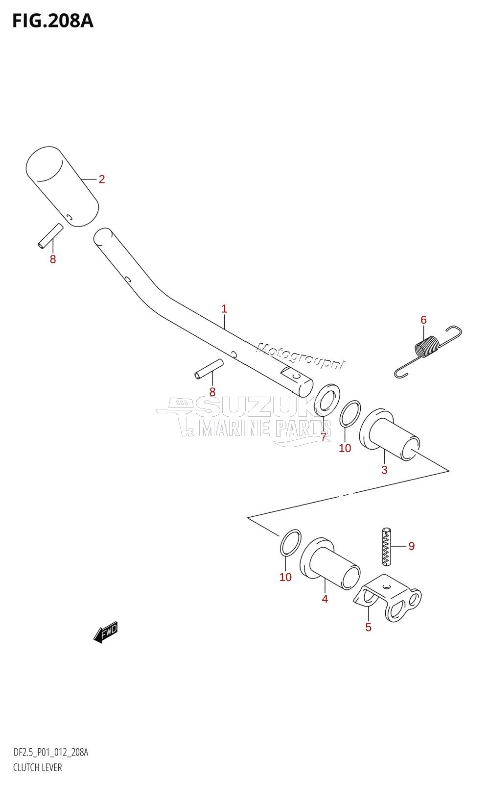 CLUTCH LEVER