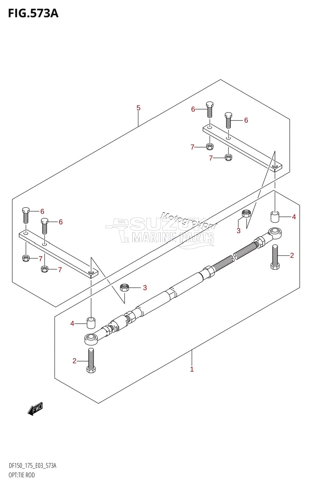 OPT:TIE ROD