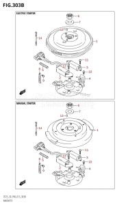 DT25 From 02503K-310001 (P36-)  2013 drawing MAGNETO (DT30:P40)