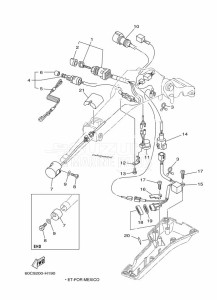 F100BETL drawing STEERING-2