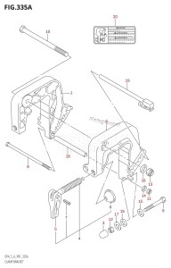 DF4 From 00401F-680001 (P01)  2006 drawing CLAMP BRACKET