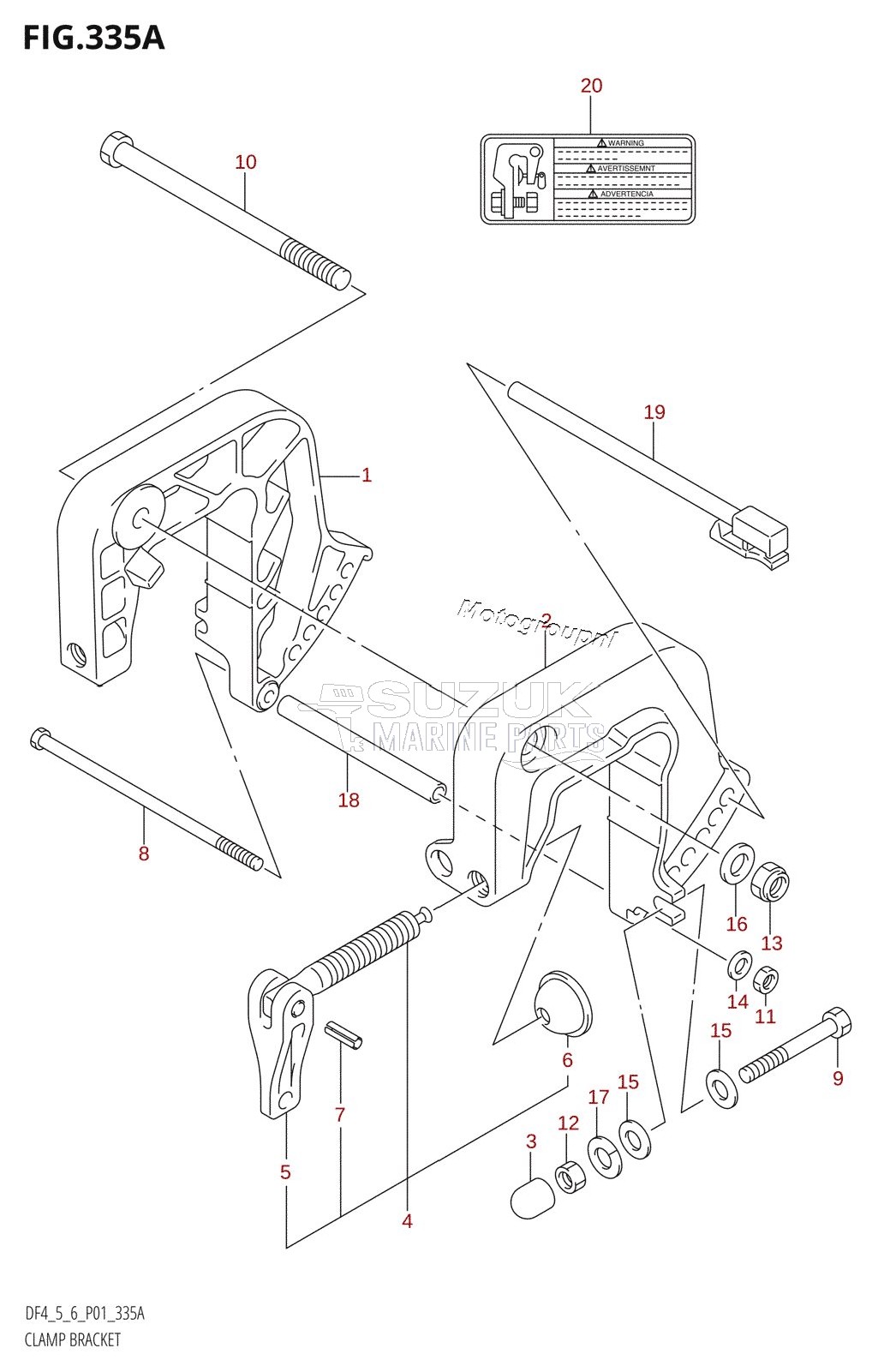 CLAMP BRACKET