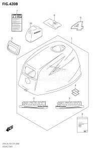 DF4A From 00403F-910001 (P03)  2019 drawing ENGINE COVER (DF4A)