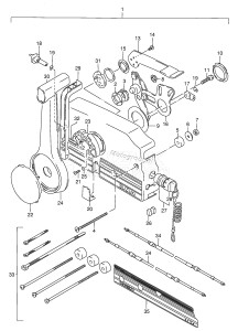 DT8S From 0801-351001 ()  1993 drawing OPTIONAL : REMOTE CONTROL