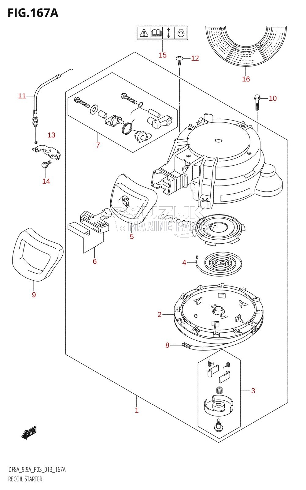 RECOIL STARTER