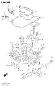 08002F-710001 (2017) 80hp E03-USA (DF80AT) DF80A drawing ENGINE HOLDER (DF70A:E03)