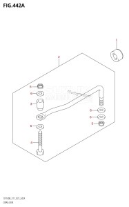 DF115BZ From 11506Z-340001 (E11 E40)  2023 drawing DRAG LINK