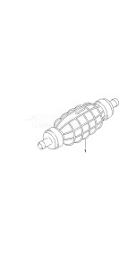 Outboard DF 90A drawing Squeeze Pump