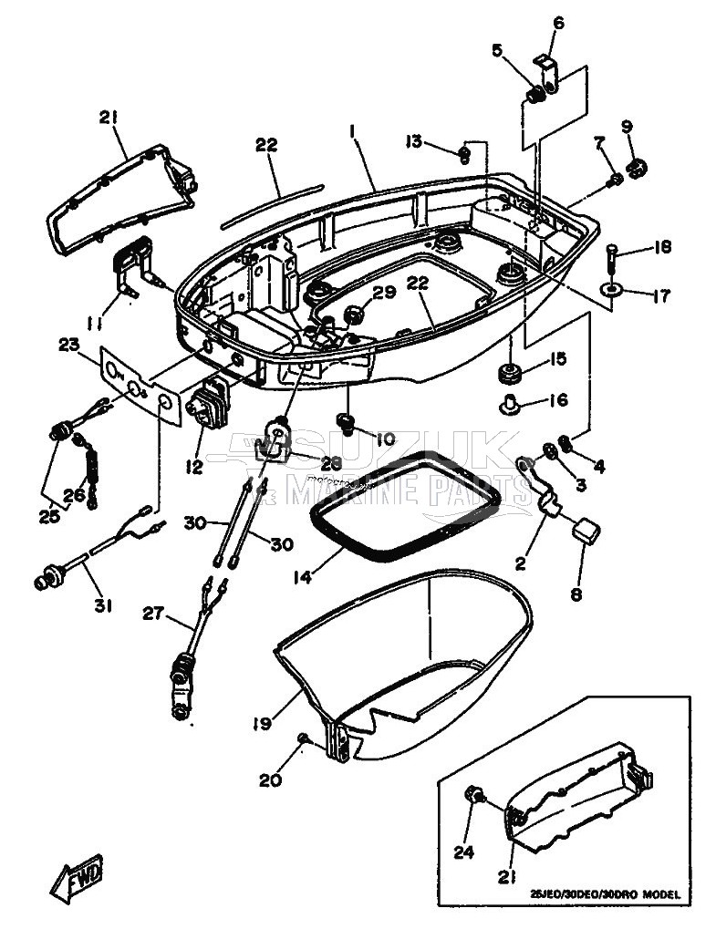 BOTTOM-COWLING