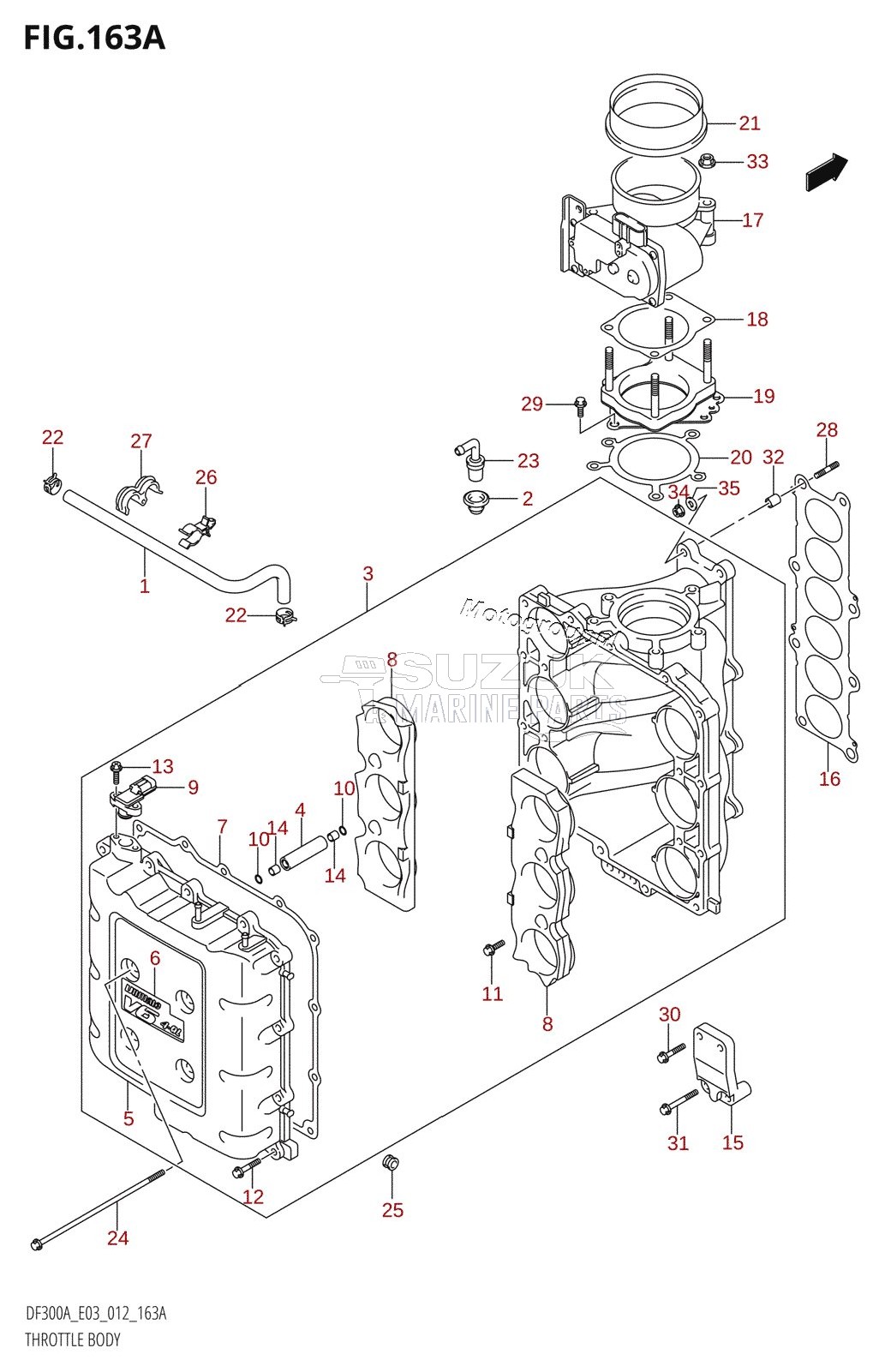 THROTTLE BODY