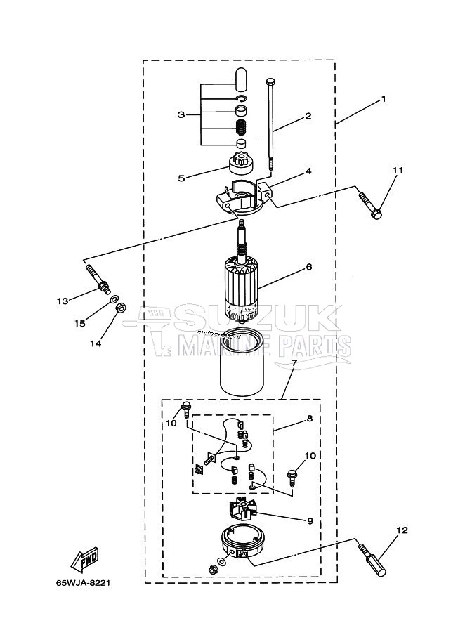 STARTING-MOTOR