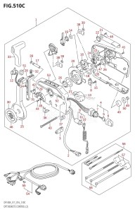 DF140AZ From 14003Z-610001 (E11 E40)  2016 drawing OPT:REMOTE CONTROL (2) (DF115AT:E40)