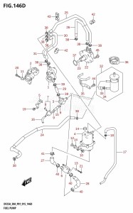 DF25A From 02504F-510001 (P01)  2015 drawing FUEL PUMP (DF25ATH:P01)