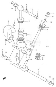 DT140 From 14003-751001 ()  1997 drawing TRIM CYLINDER (MODEL:96~00)