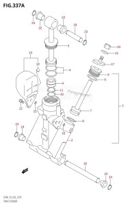 DF60 From 06001F-251001 (E03)  2002 drawing TRIM CYLINDER (W,X,Y)