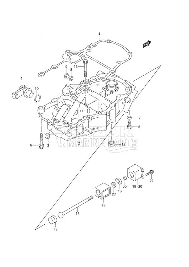 Engiine Holder