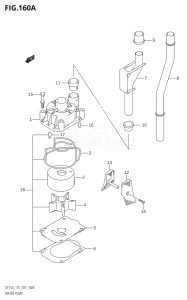 17501F-880001 (2008) 175hp E03-USA (DF175TK8) DF175T drawing WATER PUMP