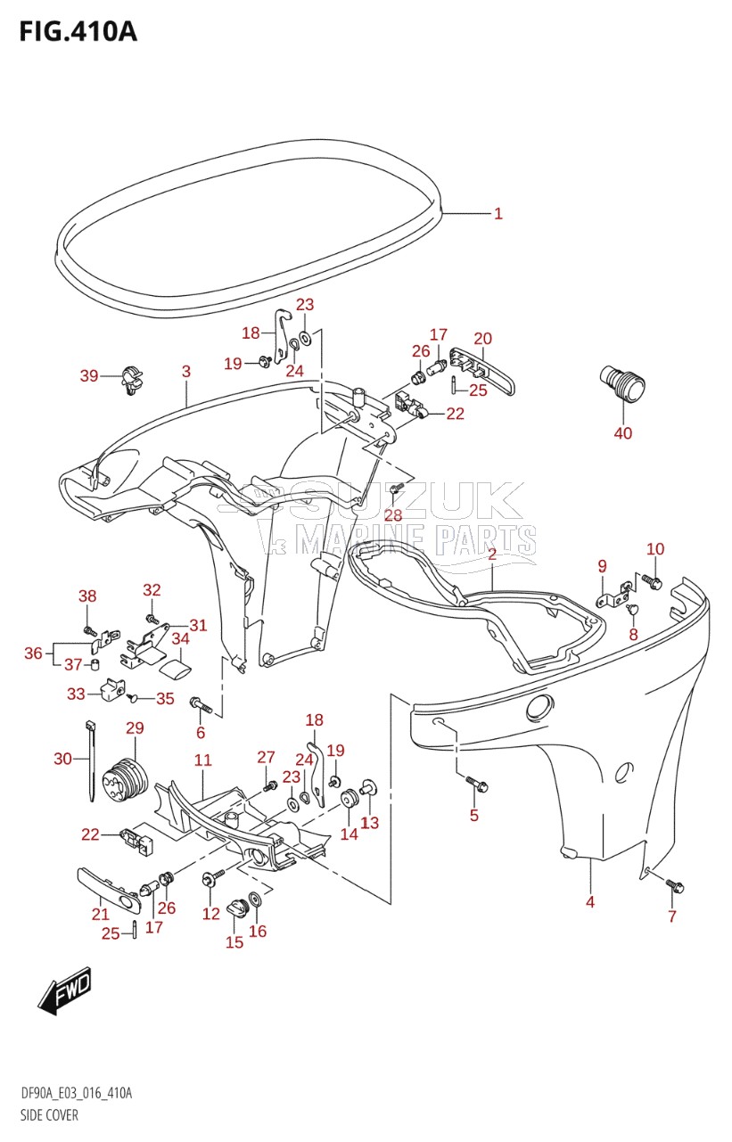 SIDE COVER (DF70A:E03)