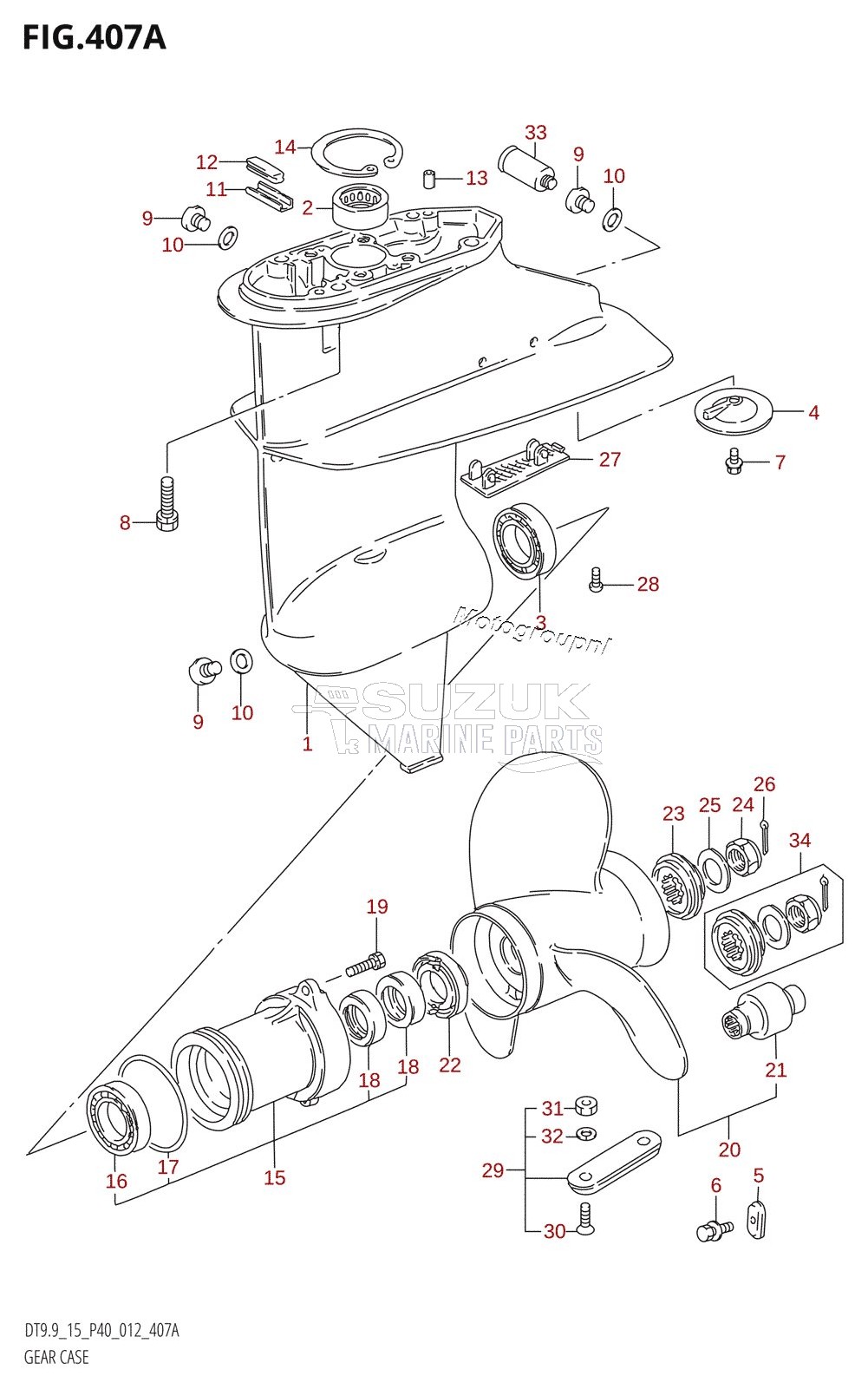 GEAR CASE