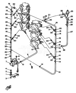 250AET drawing FUEL-SUPPLY-2