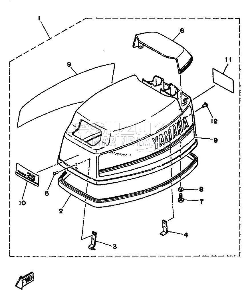 TOP-COWLING