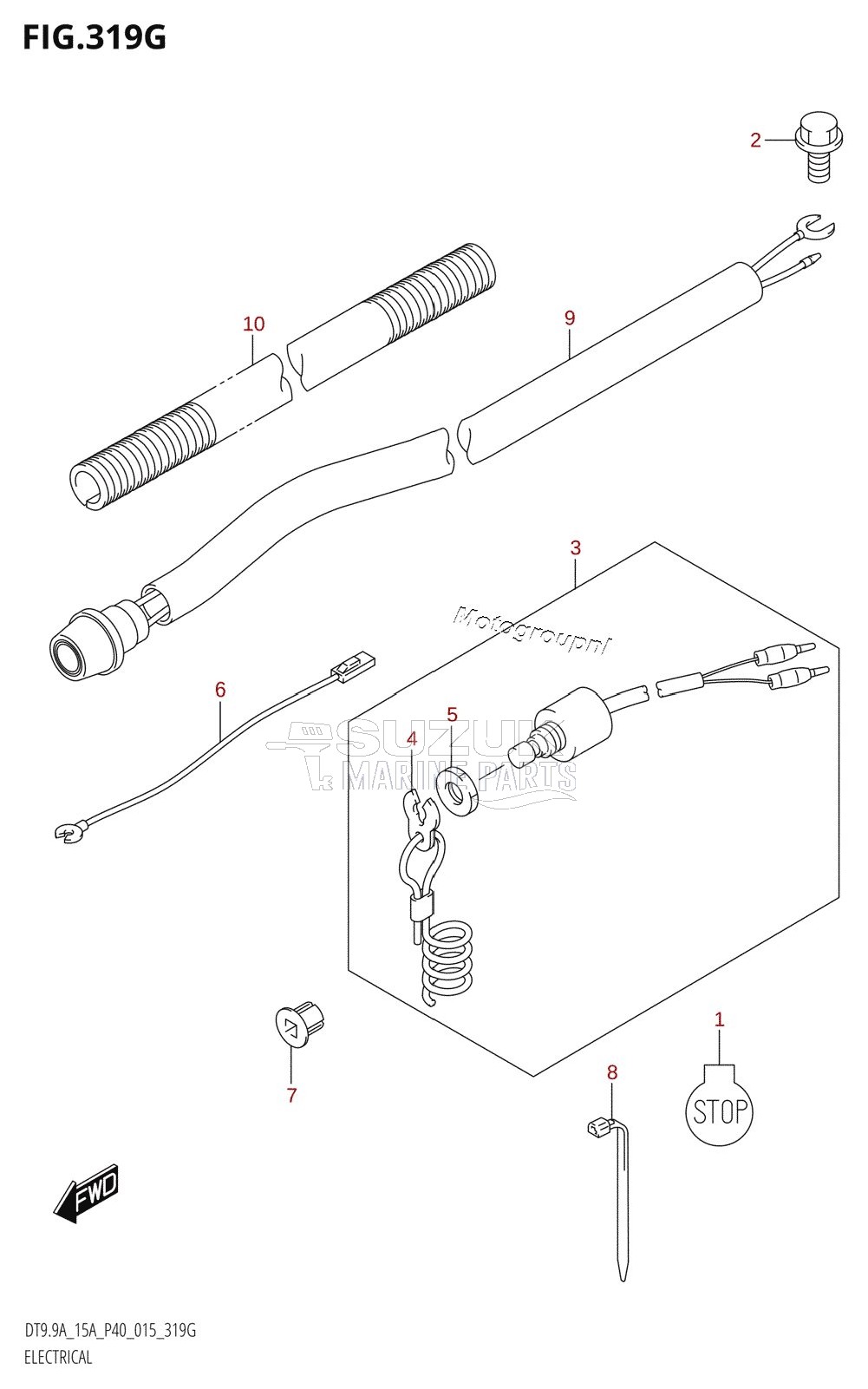 ELECTRICAL (DT15AK:P36)