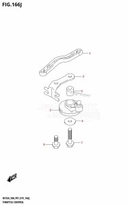 DF30A From 03003F-510001 (P01 P40)  2015 drawing THROTTLE CONTROL (DF30AQ:P01)