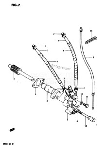 DT60 From 06001-301001 ()  1983 drawing OIL PUMP