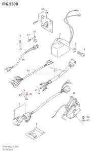 DT40 From 04005-310001 ()  2013 drawing OPT:ELECTRICAL (DT40W:P40:E-STARTER)