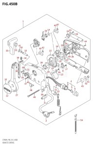 DT40 From 04005-210001 ()  2012 drawing REMOTE CONTROL (DT40WR:P90)