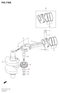 DF25 From 02503F-410001 (E03)  2014 drawing CRANKSHAFT