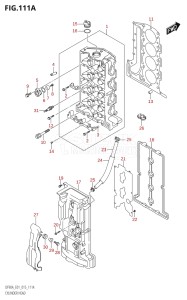 08002F-510001 (2005) 80hp E03-USA (DF80A) DF80A drawing CYLINDER HEAD