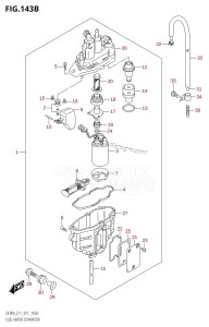 DF80A From 08002F-340001 (E01 E40)  2023 drawing FUEL VAPOR SEPARATOR (E40)