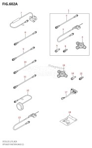 DF250Z From 25003Z-910001 (E40)  2019 drawing OPT:MULTI FUNCTION GAUGE (2)