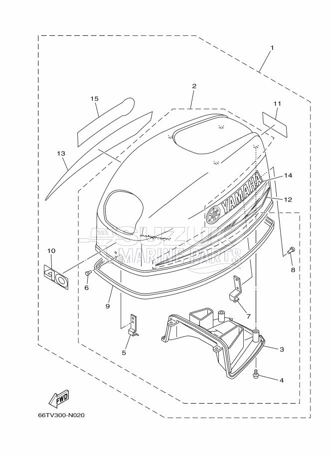 TOP-COWLING