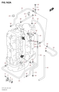 DF150 From 15002F-810001 (E01 E40)  2018 drawing THERMOSTAT