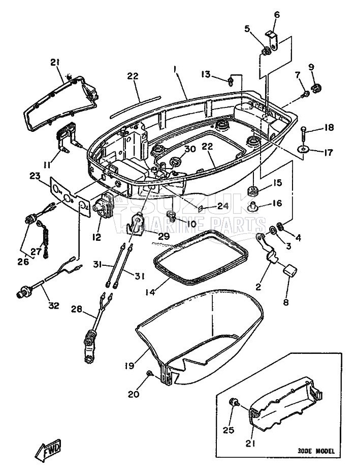 BOTTOM-COWLING