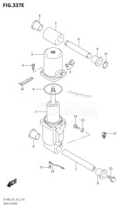 DF115A From 11503F-510001 (E01 E40)  2015 drawing TRIM CYLINDER (DF115AZ:E40)