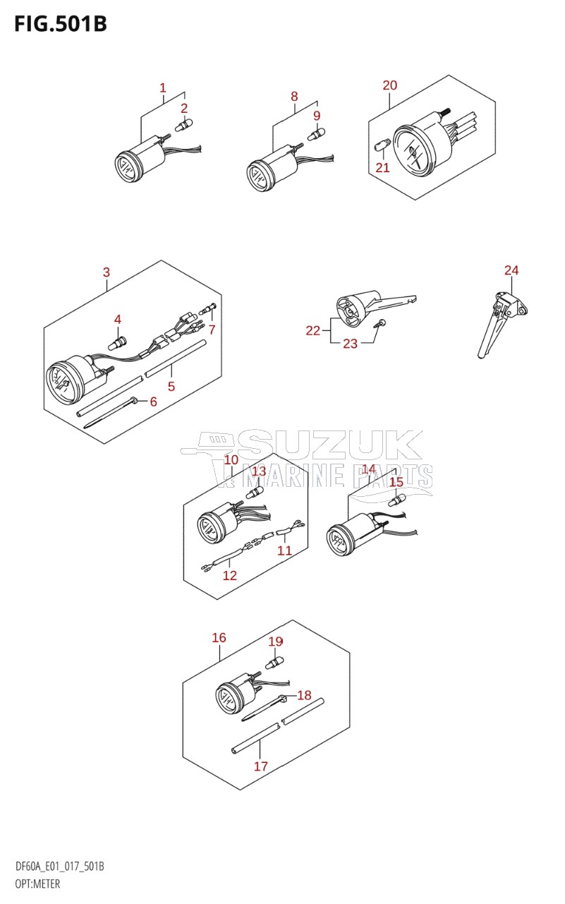 OPT:METER (DF40AQH:E01)