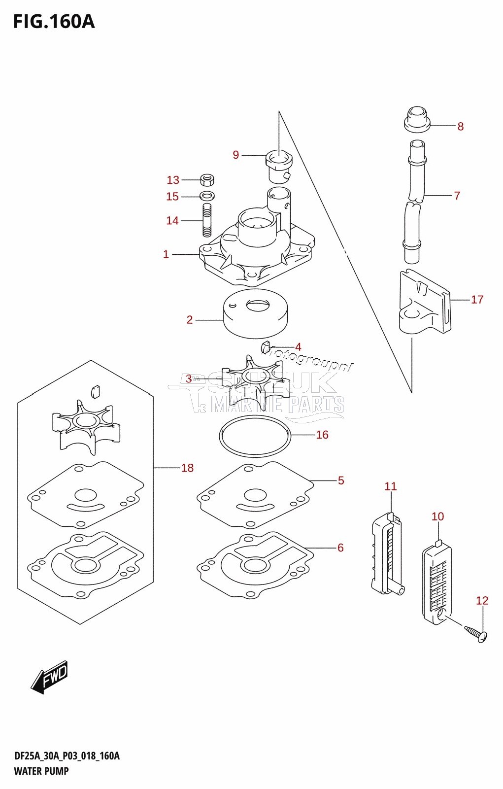 WATER PUMP