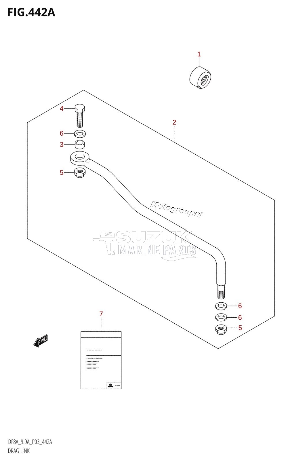 DRAG LINK (DF8AR,DF9.9AR)