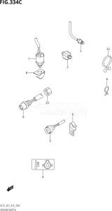 02503F-410001 (2014) 25hp E01-Gen. Export 1 (DF25  DF25A  DF25AT  DF25ATH  DF25Q  DF25R) DF25 drawing SENSOR / SWITCH (DF25Q:E01)