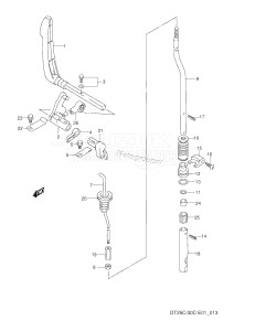 DT30C From 03003-351001 ()  1993 drawing CLUTCH