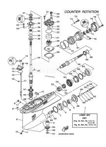 FL200CETX drawing PROPELLER-HOUSING-AND-TRANSMISSION-3