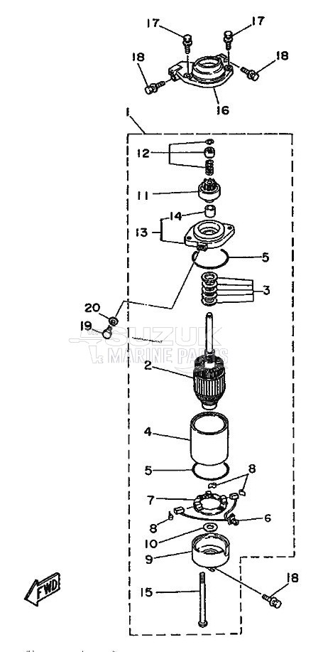 STARTER-MOTOR